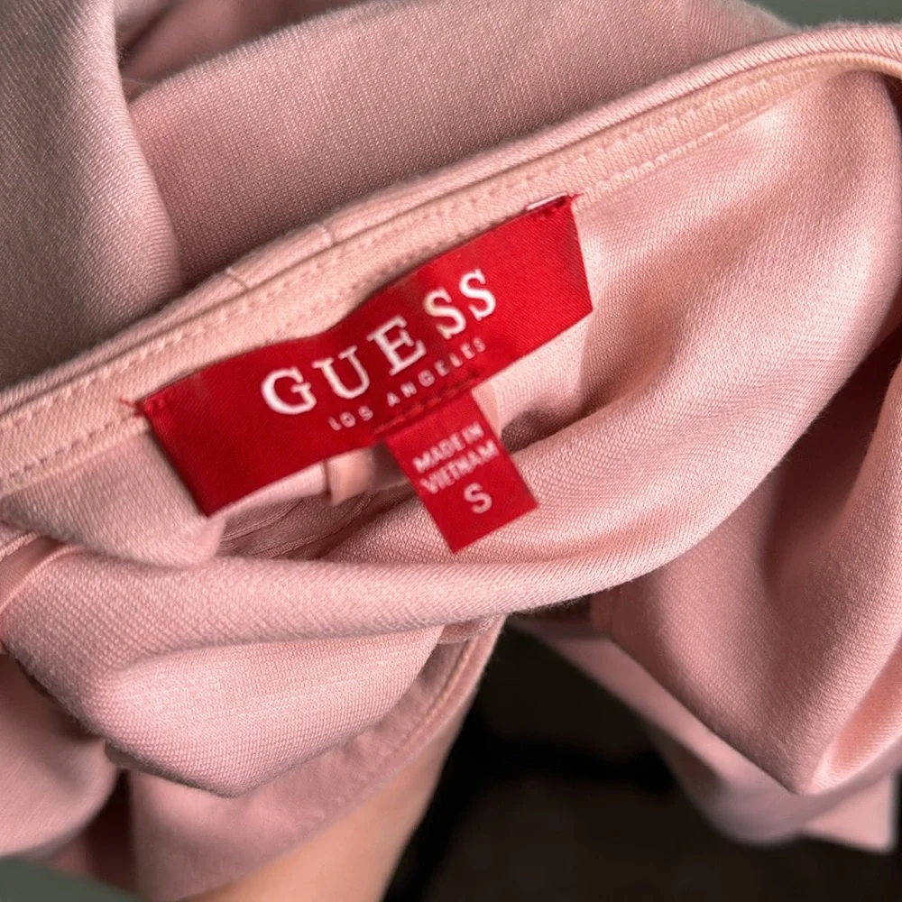 Guess Blush Suede Blazer - Picture 6 of 8